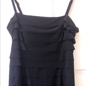 Evan Picone black cocktail dress. Size 10